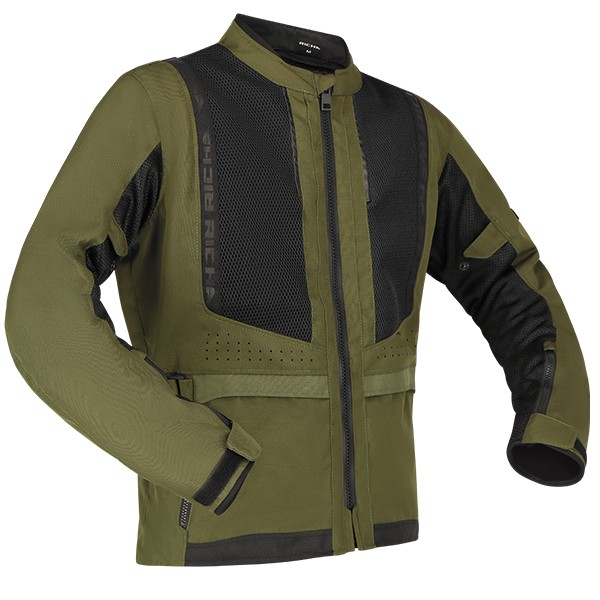 Richa Richa Monaco Mesh WP Jacket Green